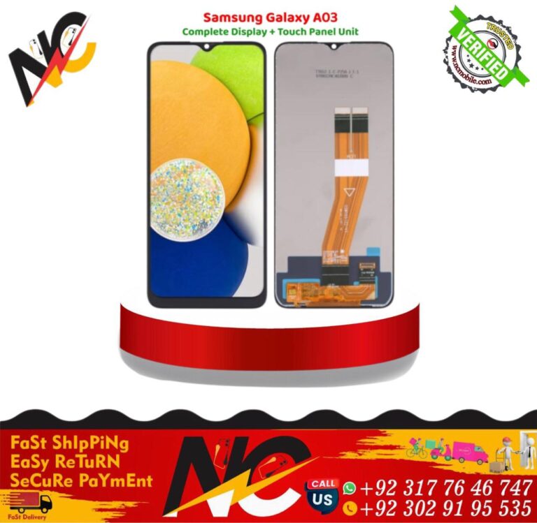 Samsung Galaxy A03 LCD Panel 1