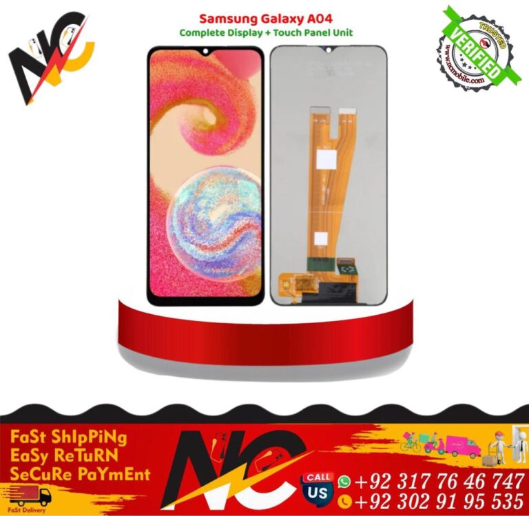 Samsung Galaxy A04 LCD Panel 4