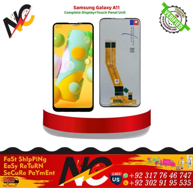Samsung Galaxy A11 LCD Panel 1