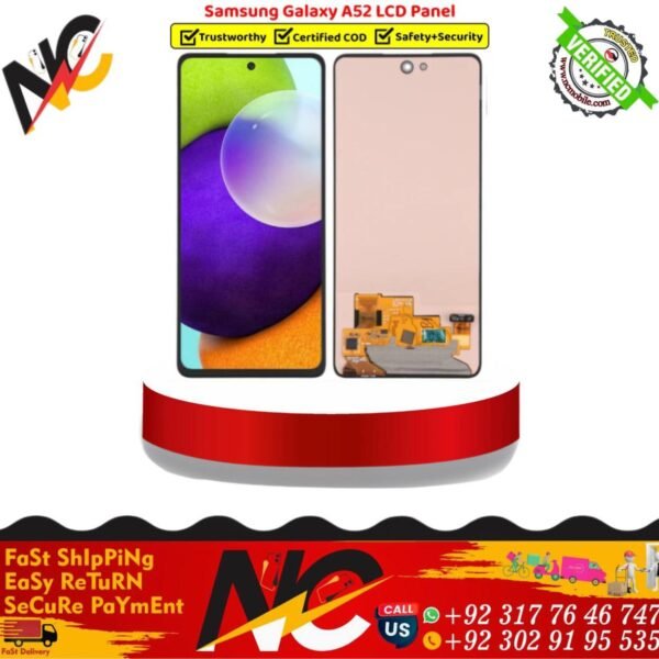 Samsung Galaxy A52 LCD Panel
