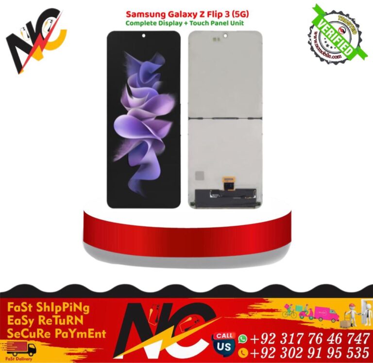 Samsung Galaxy Z Flip 3 5G LCD Panel Original 2