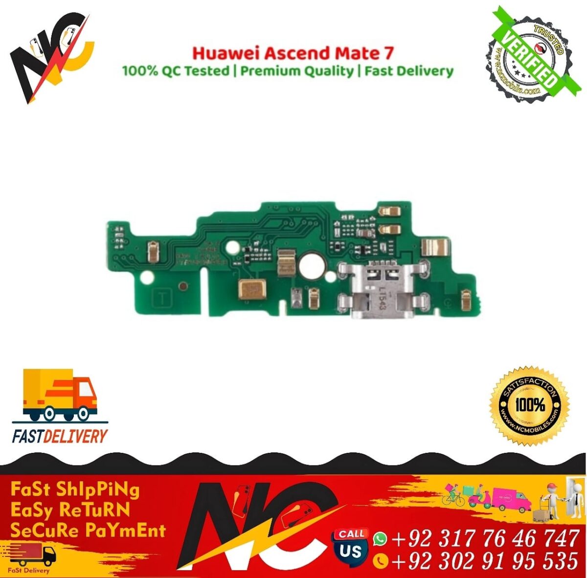 Huawei Ascend Mate 7 Charging Port 1