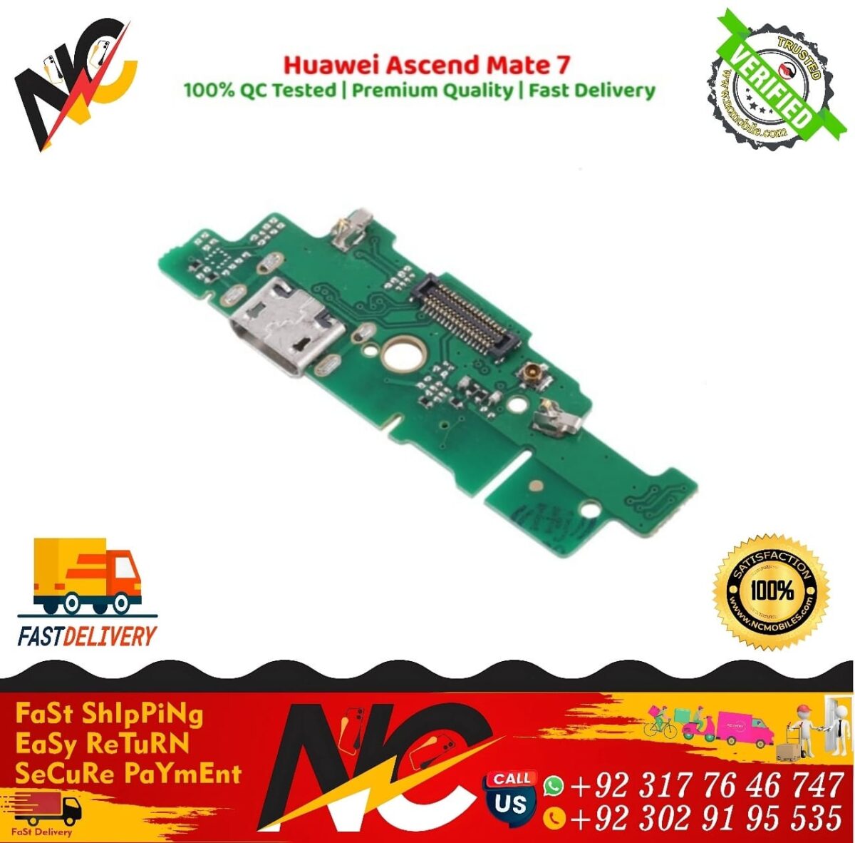 Huawei Ascend Mate 7 Charging Port 3