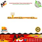 Huawei Ascend Mate 7 Power Volume Button Flex