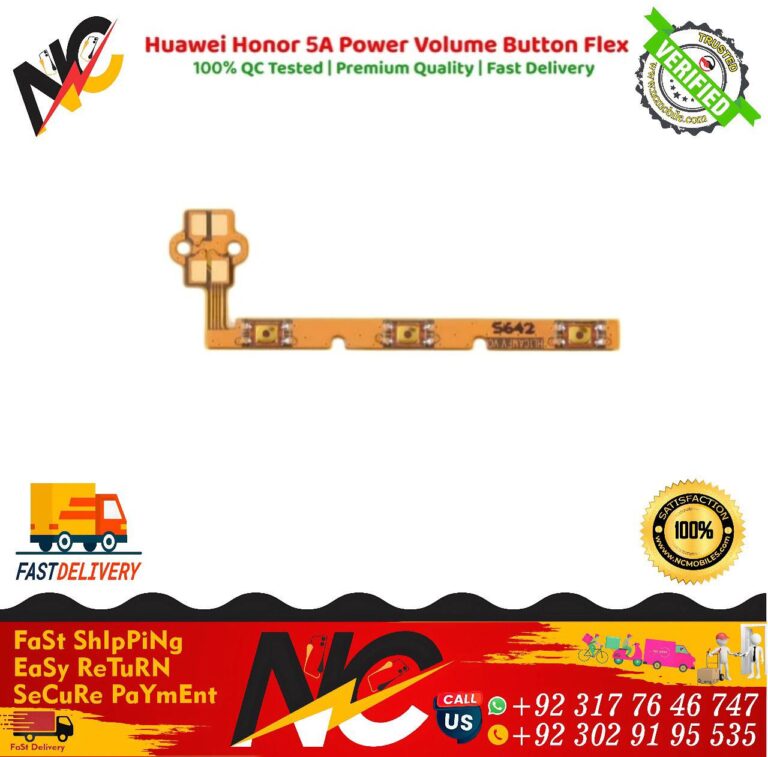 Huawei Honor 5A Power Volume Button Flex
