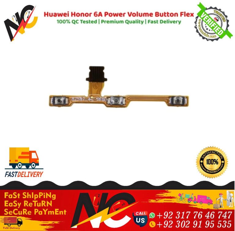 Huawei Honor 6A Power Volume Button Flex