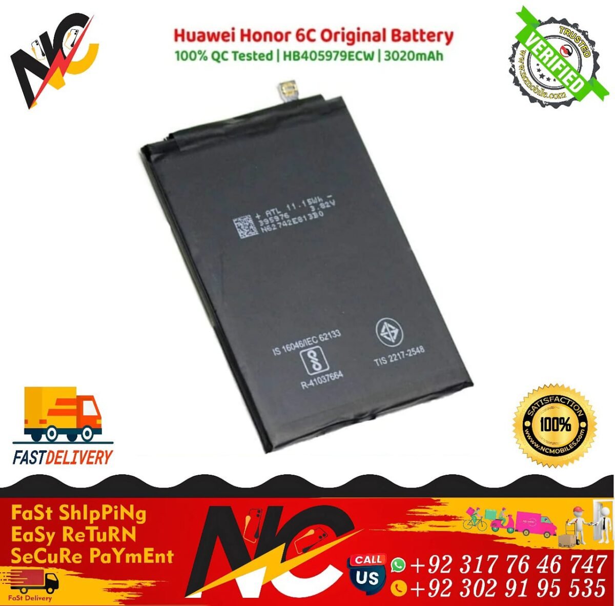 Huawei Honor 6C Original Battery