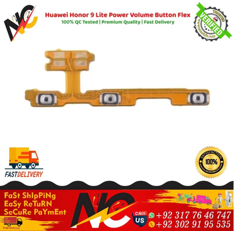 Huawei Honor 9 Lite Power Volume Button Flex