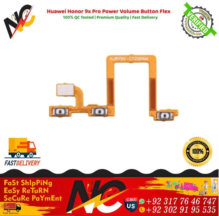 Huawei Honor 9x Pro Power Volume Button Flex