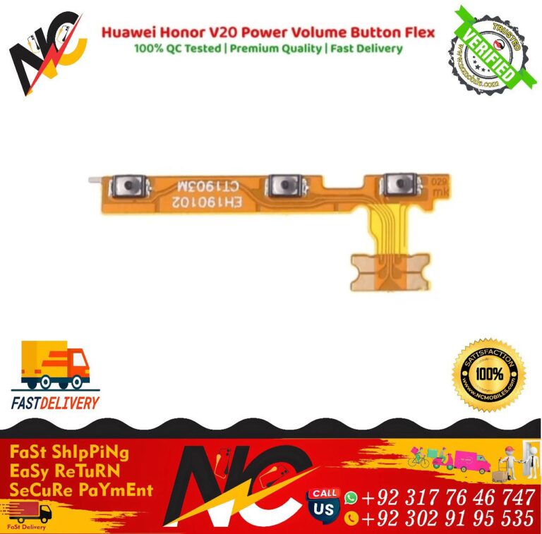 Huawei Honor V20 Power Volume Button Flex