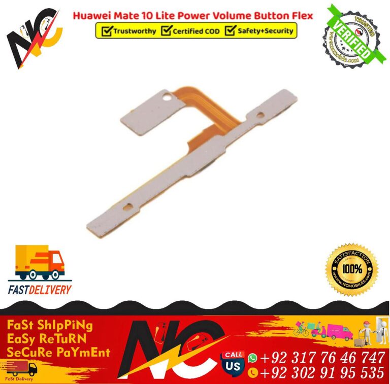 Huawei Mate 10 Lite Power Volume Button Flex