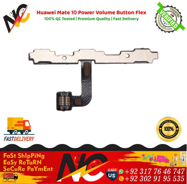 Huawei Mate 10 Power Volume Button Flex