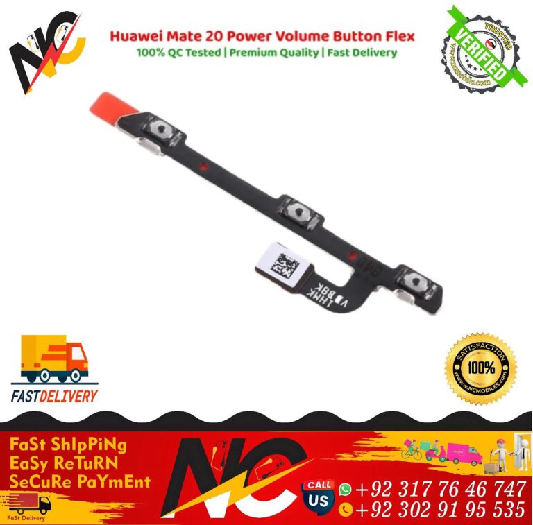 Huawei Mate 20 Power Volume Button Flex