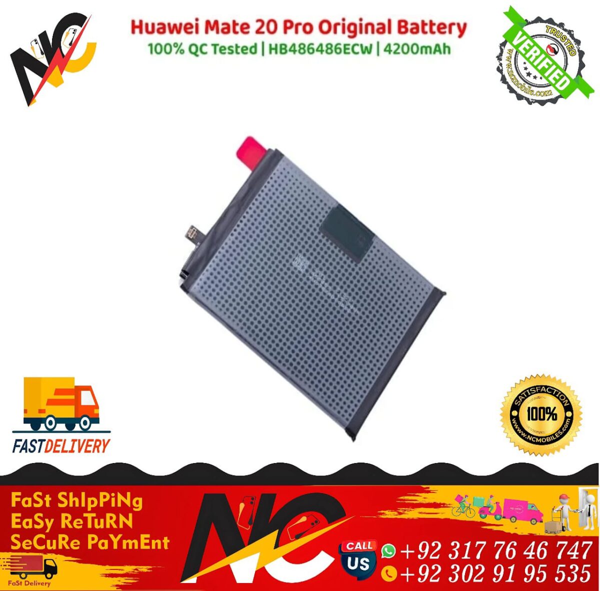 Huawei Mate 20 Pro Original Battery 2