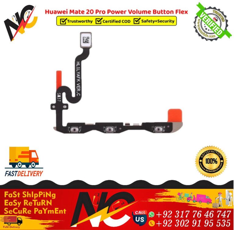 Huawei Mate 20 Pro Power Volume Button Flex