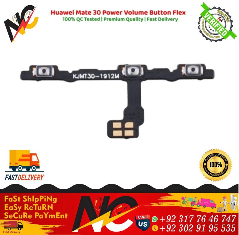 Huawei Mate 30 Power Volume Button Flex