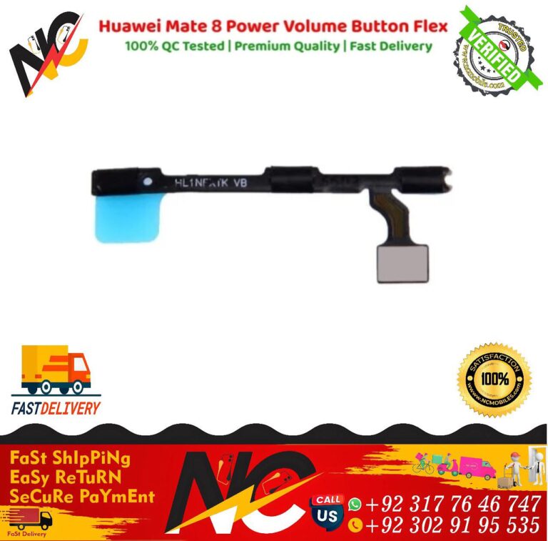 Huawei Mate 8 Power Volume Button Flex