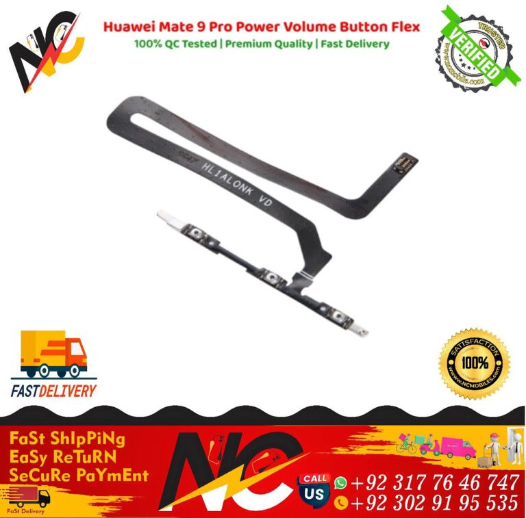 Huawei Mate 9 Pro Power Volume Button Flex