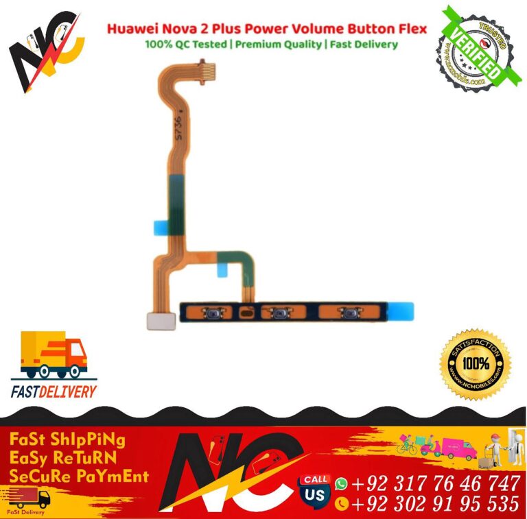 Huawei Nova 2 Plus Power Volume Button Flex