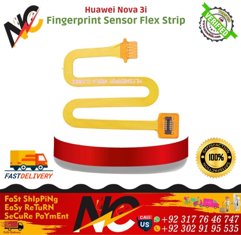 Huawei Nova 3i Fingerprint Flex 3
