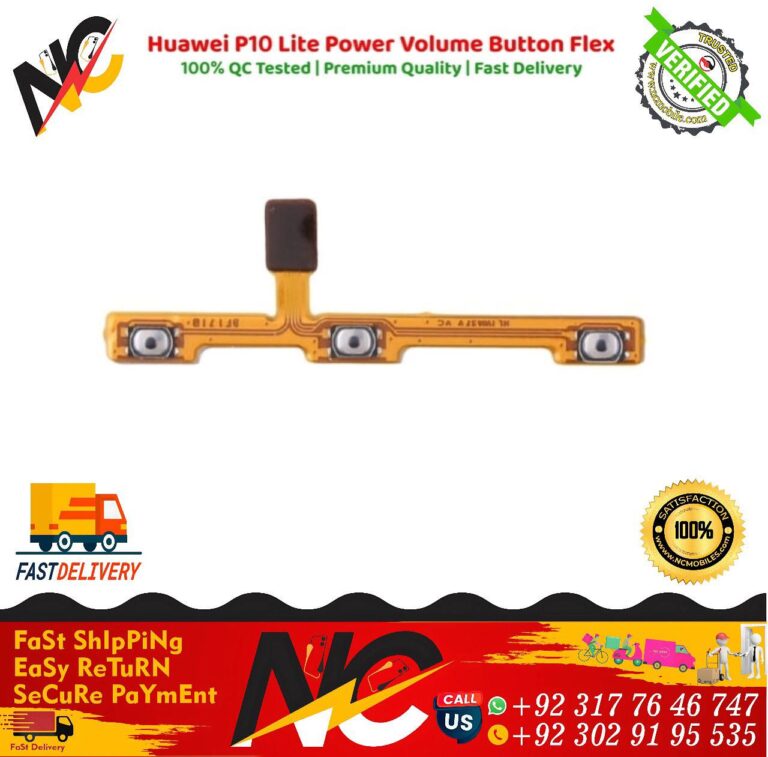 Huawei P10 Lite Power Volume Button Flex