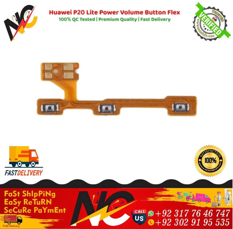 Huawei P20 Lite Power Volume Button Flex