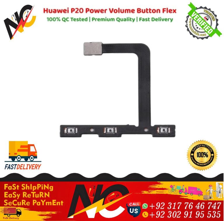 Huawei P20 Power Volume Button Flex
