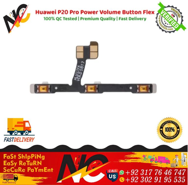 Huawei P20 Pro Power Volume Button Flex