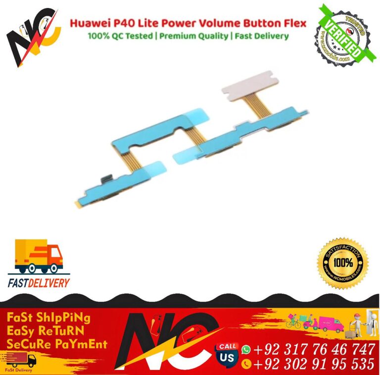 Huawei P40 Lite Power Volume Button Flex