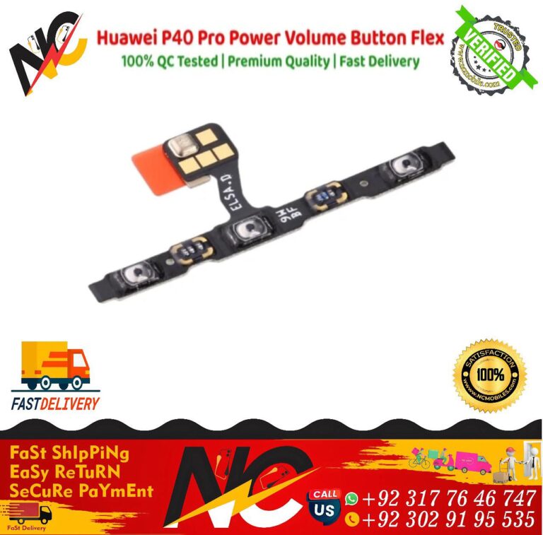 Huawei P40 Pro Power Volume Button Flex