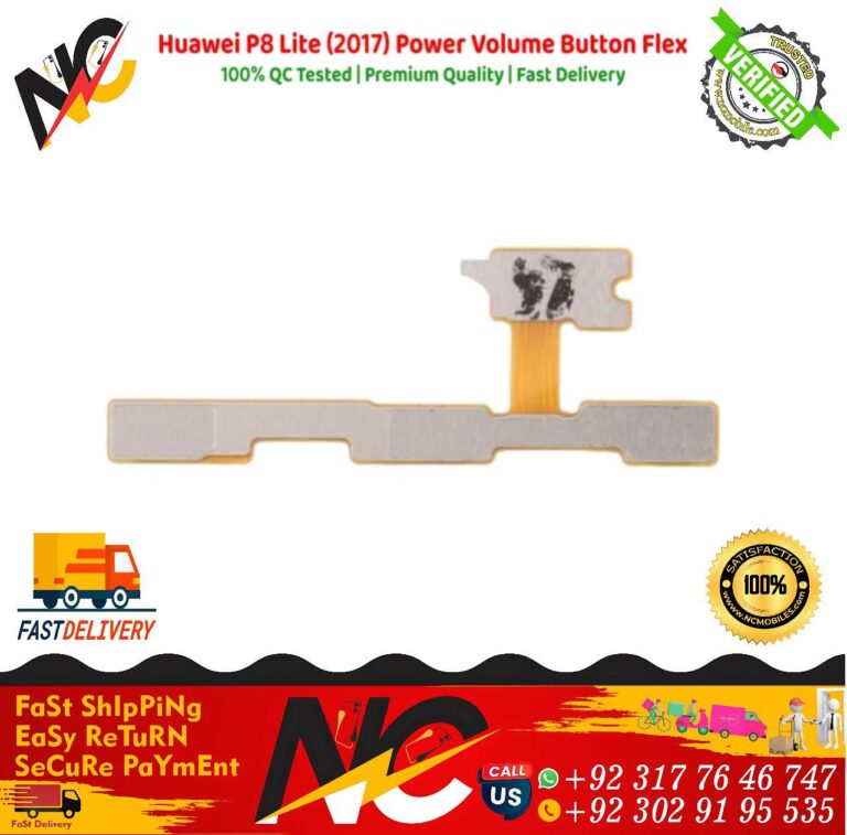 Huawei P8 Lite 2017 Power Volume Button Flex