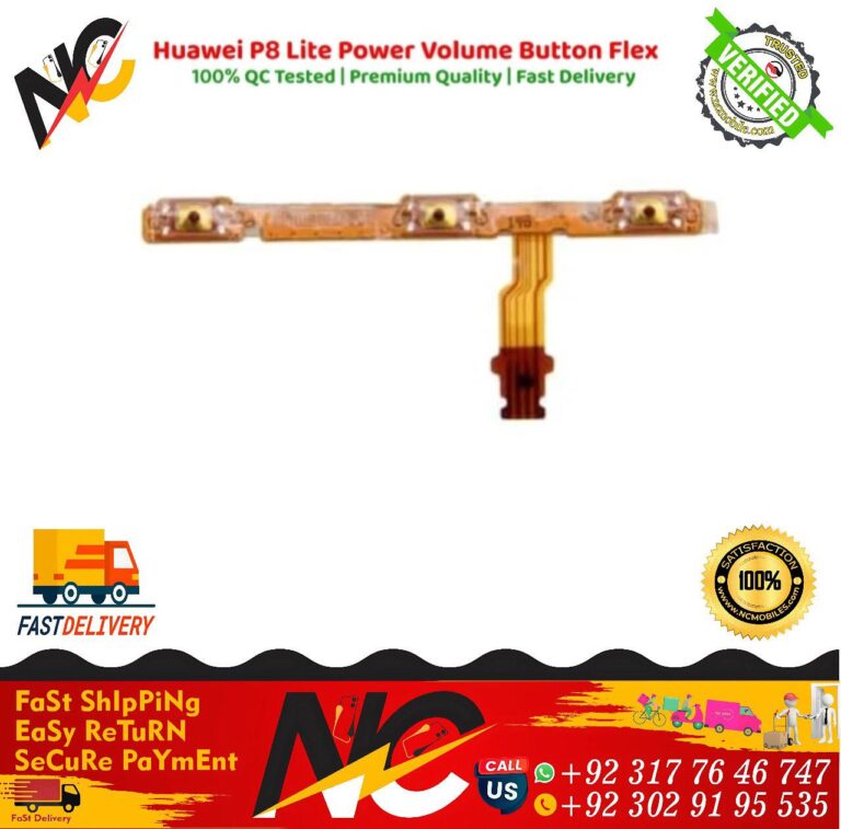 Huawei P8 Lite Power Volume Button Flex