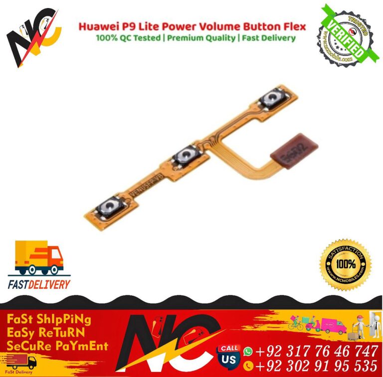 Huawei P9 Lite Power Volume Button Flex