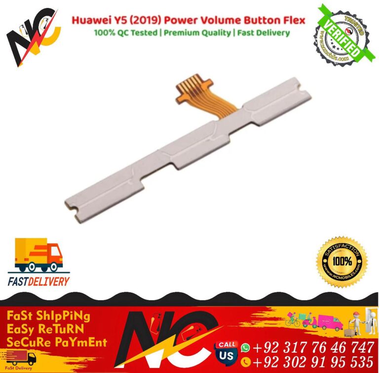 Huawei Y5 2019 Power Volume Button Flex
