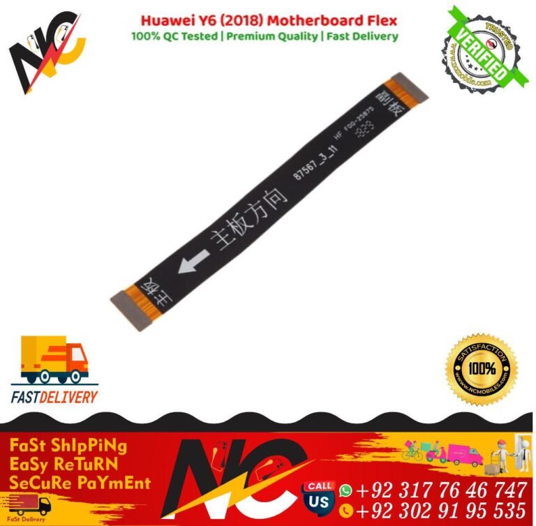 Huawei Y6 2018 Motherboard Flex