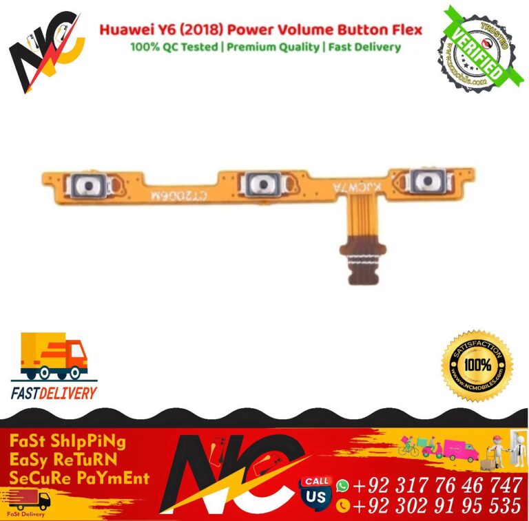 Huawei Y6 2018 Power Volume Button Flex