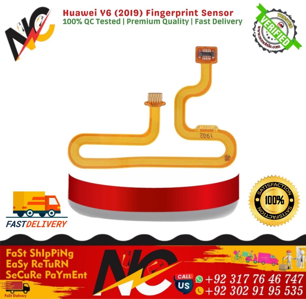 Huawei Y6 2019 Fingerprint Flex 3