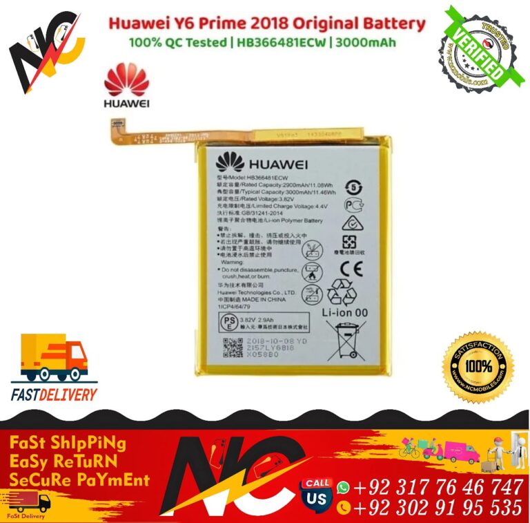 Huawei Y6 Prime 2018 Original Battery 1
