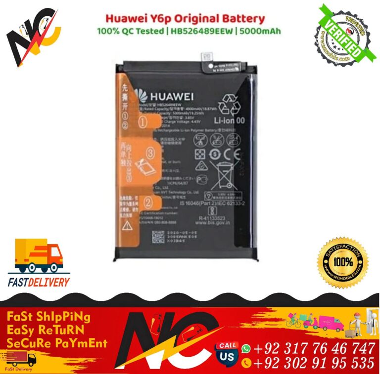 Huawei Y6p Original Battery 3