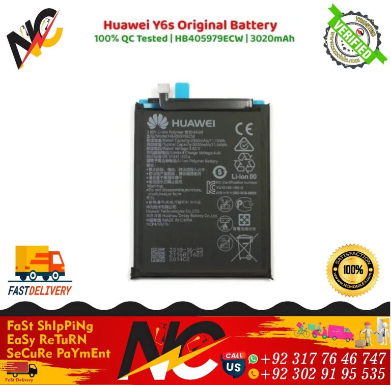 Huawei Y6s Original Battery 2