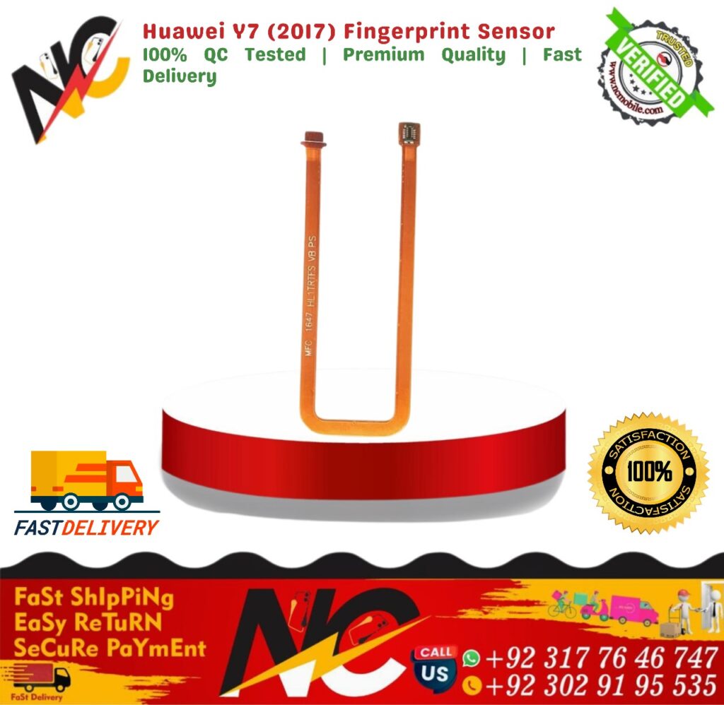 Huawei Y7 2017 Fingerprint Flex 1
