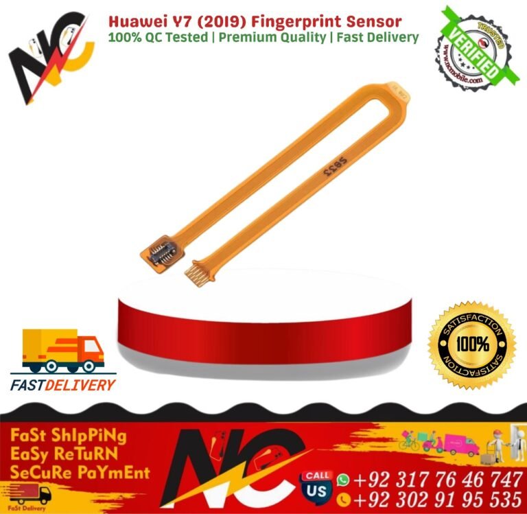 Huawei Y7 2019 Fingerprint Flex