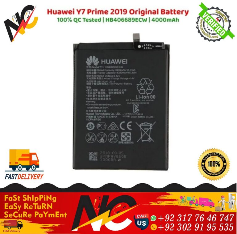 Huawei Y7 Prime 2019 Original Battery 2