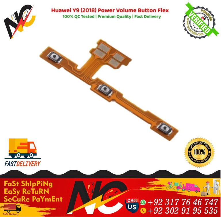 Huawei Y9 2018 Power Volume Button Flex