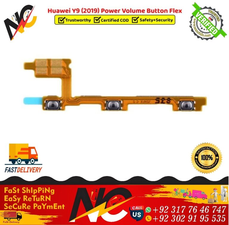 Huawei Y9 2019 Power Volume Button Flex