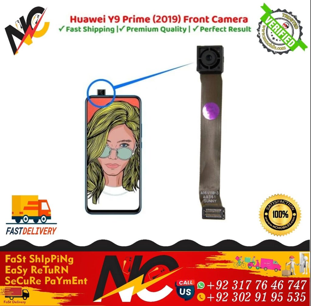 Huawei Y9 Prime 2019 Front Camera
