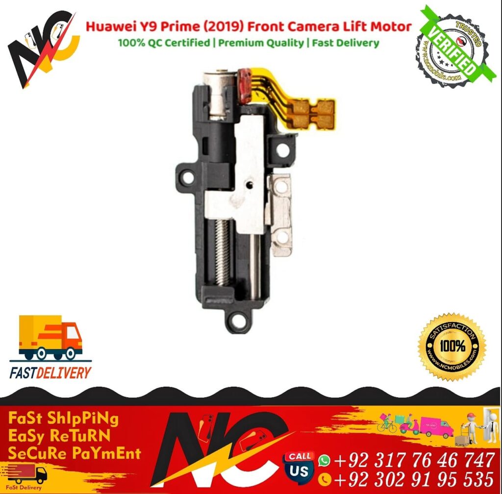 Huawei Y9 Prime 2019 Front Camera Lift Motor