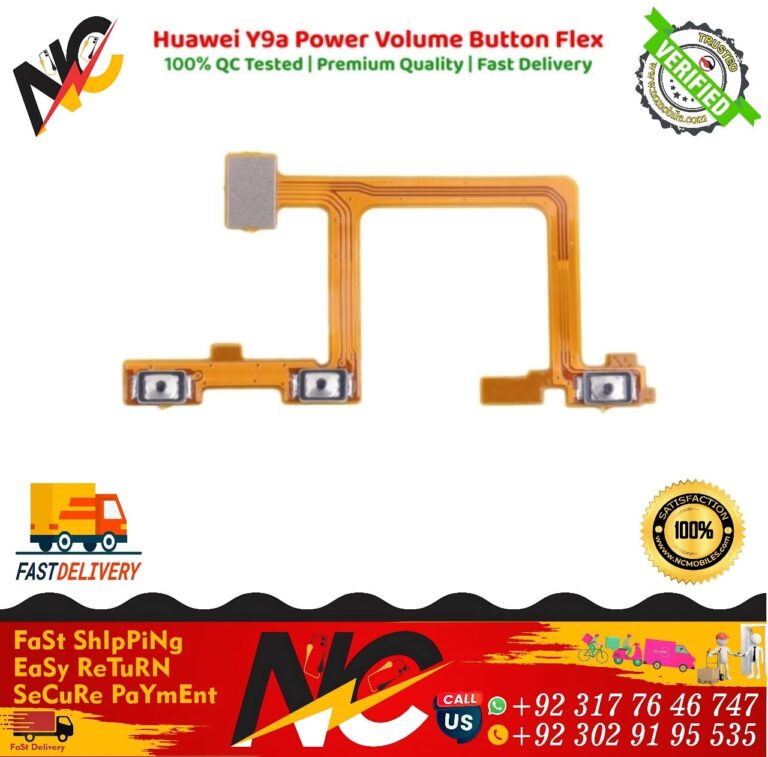Huawei Y9a Power Volume Button Flex