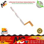 Infinix Hot 10 Lite Power Volume Button Flex 1
