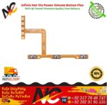Infinix Hot 10s Power Volume Button Flex
